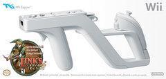 Wii Zapper with Link's Crossbow Training - (Complete) (Wii)