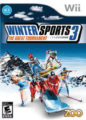Winter Sports 3: The Great Tournament - (CIB) (Wii)