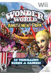 Wonder World Amusement Park - (Complete) (Wii)