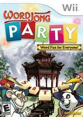 WordJong Party - (Complete) (Wii)