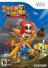 Zack and Wiki Quest for Barbaros Treasure - (Incomplete) (Wii)