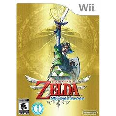 Zelda Skyward Sword - (Complete) (Wii)