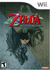 Zelda Twilight Princess - (Game Only) (Wii)