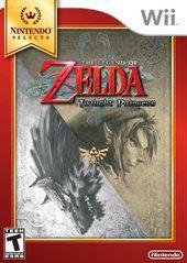 Zelda Twilight Princess [Nintendo Selects] - (Cosmetically Flawed Complete in Box) (Wii)