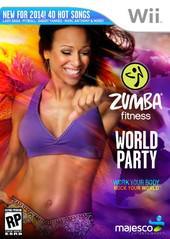 Zumba Fitness World Party - (Complete) (Wii)