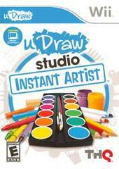 uDraw Studio: Instant Artist - (Game Only) (Wii)