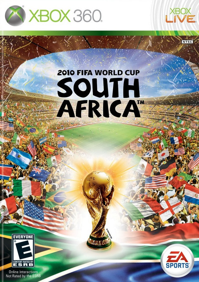 2010 FIFA World Cup South Africa - (Complete) (Xbox 360)