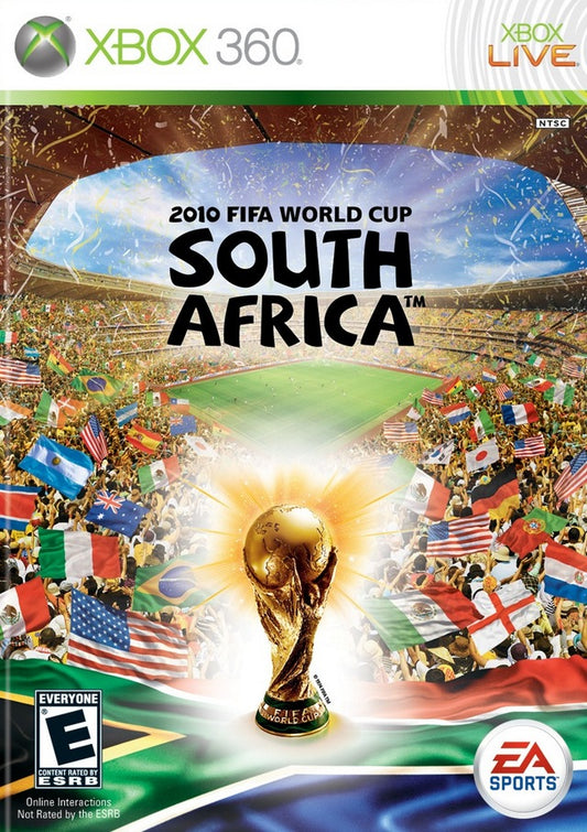 2010 FIFA World Cup South Africa - (Complete) (Xbox 360)