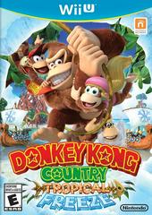 Donkey Kong Country: Tropical Freeze - (Complete) (Wii U)
