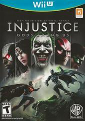 Injustice: Gods Among Us - (Game Only) (Wii U)