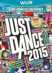 Just Dance 2015 - (Complete) (Wii U)