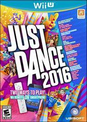 Just Dance 2016 - (Complete) (Wii U)