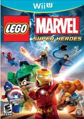 LEGO Marvel Super Heroes - (Game Only) (Wii U)