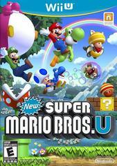 New Super Mario Bros. U - (Game Only) (Wii U)