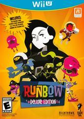 Runbow Deluxe Edition - (New) (Wii U)