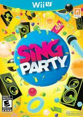 Sing Party - (Complete) (Wii U)