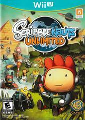 Scribblenauts Unlimited - (Incomplete) (Wii U)