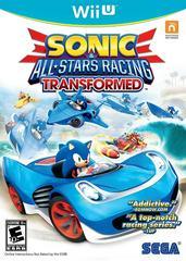 Sonic & All-Stars Racing Transformed - (Game Only) (Wii U)