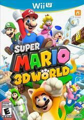 Super Mario 3D World - (Game Only) (Wii U)