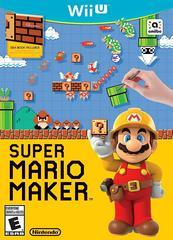 Super Mario Maker - (Game Only) (Wii U)