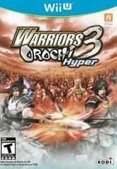 Warriors Orochi 3 Hyper - (Cosmetically Flawed Complete in Box) (Wii U)