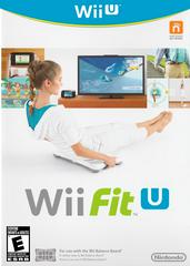 Wii Fit U (game only) - (Complete) (Wii U)