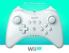 Wii U Pro Controller White - (Pre-Played) (Wii U)