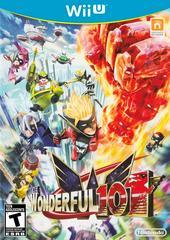 Wonderful 101 - (Cosmetically Flawed Complete in Box) (Wii U)