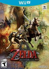 Zelda Twilight Princess HD - (Complete) (Wii U)