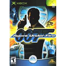 007 Agent Under Fire - (Game Only) (Xbox)