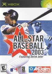 All-Star Baseball 2003 - (Complete) (Xbox)