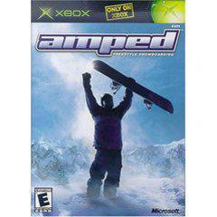 Amped Snowboarding - (Complete) (Xbox)