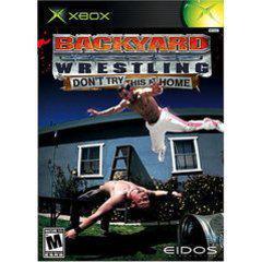 Backyard Wrestling - (Complete) (Xbox)