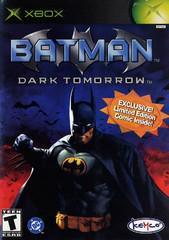 Batman Dark Tomorrow - (Complete) (Xbox)