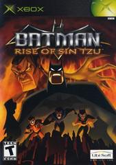 Batman Rise of Sin Tzu - (Incomplete) (Xbox)