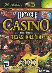 Bicycle Casino - (Game Only) (Xbox)