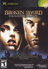 Broken Sword The Sleeping Dragon - (Complete) (Xbox)