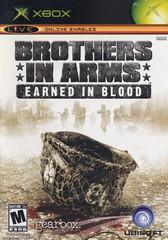 Brothers in Arms Earned in Blood - (Game Only) (Xbox)