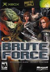 Brute Force - (Complete) (Xbox)