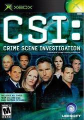 CSI Crime Scene Investigation - (Complete) (Xbox)
