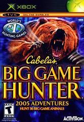 Cabela's Big Game Hunter 2005 Adventures - (Game Only) (Xbox)