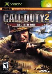 Call of Duty 2 Big Red One - (Game Only) (Xbox)