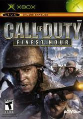 Call of Duty Finest Hour - (Complete) (Xbox)