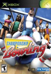 Championship Bowling - (Complete) (Xbox)