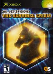 Classified The Sentinel Crisis - (Incomplete) (Xbox)