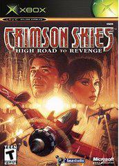 Crimson Skies - (Complete) (Xbox)
