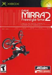 Dave Mirra Freestyle BMX 2 - (Game Only) (Xbox)
