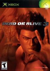 Dead or Alive 3 - (Game Only) (Xbox)