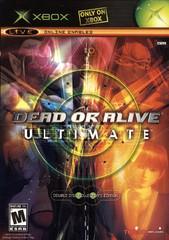 Dead or Alive Ultimate - (Complete) (Xbox)