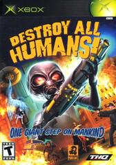 Destroy All Humans - (Complete) (Xbox)